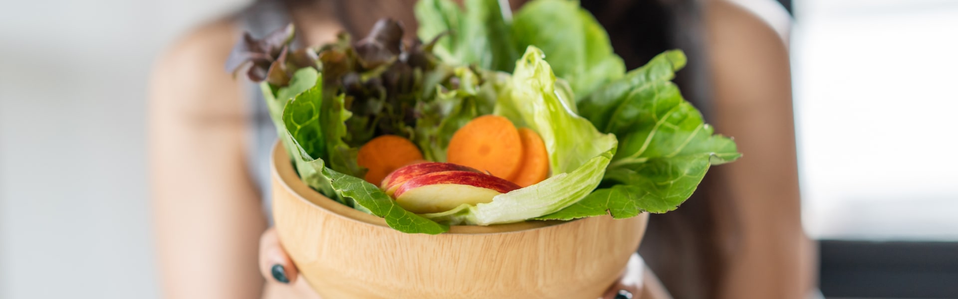 Alimentation pour des dents en santé